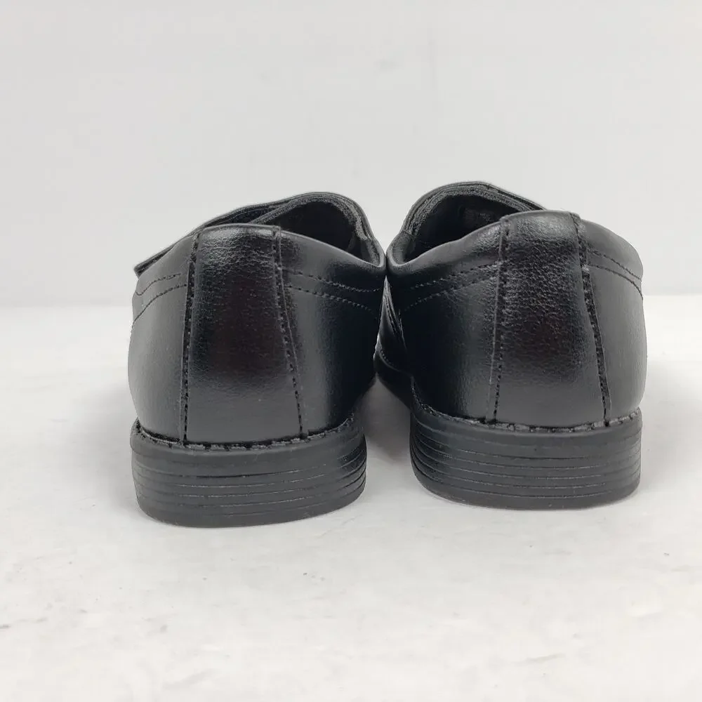 Jumping Beans Toddler Boys Size 10 Black Yayden Dress Formal Oxford Shoes